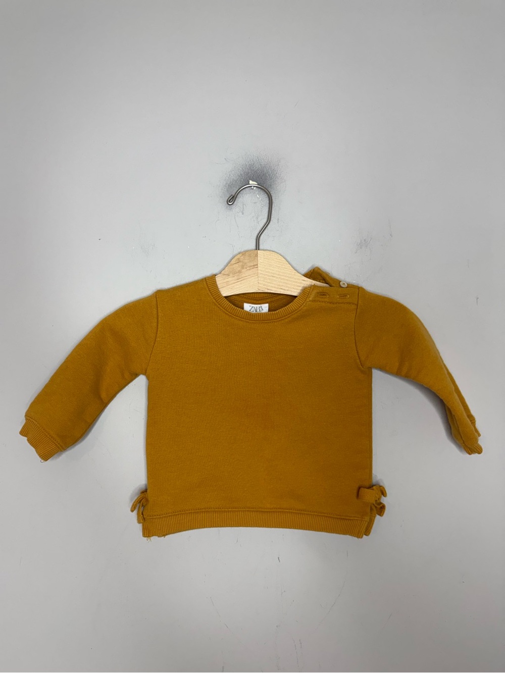 $13 ADD ON Zara Sweatshirt 6-9M baby girl cotton on kids janie and jack h&m gap